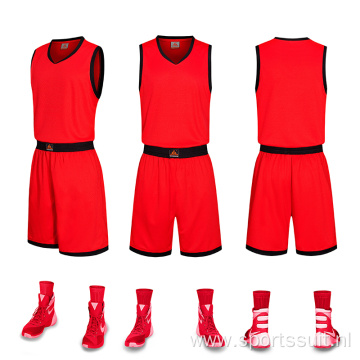 blank basketball jerseys for printing